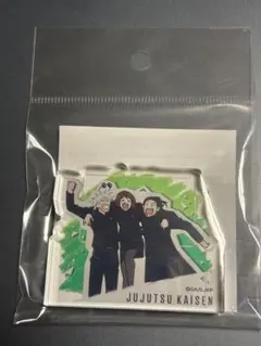 呪術廻戦 アクリルミニフィギュア 懐玉・玉折OP 五条・夏油・家入