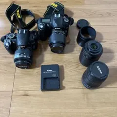 S*u様 Nikon F3 HP 本体 レンズ アクセサリーセットdw-4 AS - メルカリ