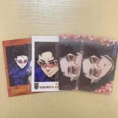 ブルーロック コレクトメタリックカード チェキ風カード 雪宮剣優