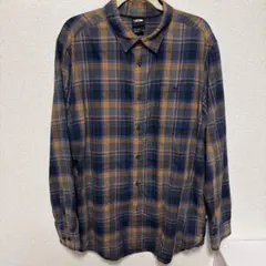 THE NORTH FACE 長袖シャツ XL チェック柄
