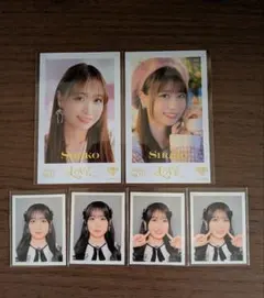 ＝LOVE イコラブ 瀧脇笙古 ミニフォト IDフォト 計6枚