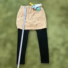 新品Mサイズ　マリクレールゴルフスポーツ保温ストレッチレギンススカート