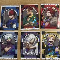 ヒロアカ ホログラム ステッカー 新十傑