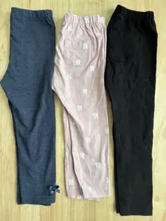 レギンス　3点セット 95 100