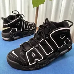 NIKE AIR MORE UPTEMPO ナイキ モアテン ブラック ホワイト
