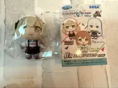 プロセカ　セガラッキーくじ　小豆沢こはね　B賞　マスコット　F賞　缶バッチ