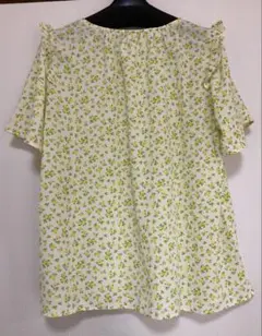 アデリアレトロ　ROPE’PICNICトレロ柄ブラウスキッズ（美品）