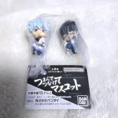 銀魂 つまんでつなげてマスコット 坂田銀時 神楽 ボールチェーン