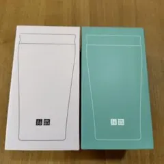 ユニクロ 感謝祭 ステンレスボトル 2個セット (グリーン＆ピンク)