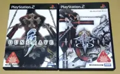 GUNGRAVE ガングレイヴ オーディー PS2 2点セットまとめ売り