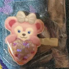 ダッフィー&フレンズ ヘアクリップ シェリーメイ フィルドウィズジョイ