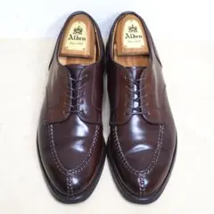 f*i様 ALDEN 75090 シガー　コードバン　バーニーズニューヨーク別注 ALDEN 75090 シガー コードバン バーニーズニューヨーク別注 箱付き