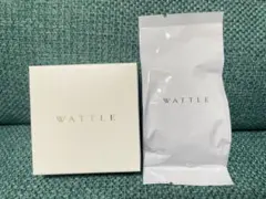 WATTLE クッションファンデーション 専用コンパクト リフィルセットのサムネイル