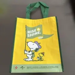 ニッセイ コートバッグ エコバッグ USJコラボ SNOOPY 未使用