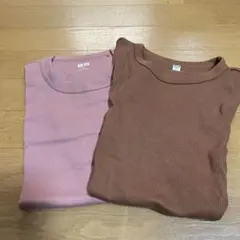ユニクロ半袖2枚セット