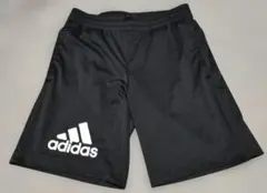 adidas 黒 ハーフパンツ 150