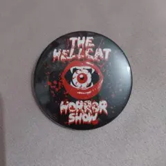 THE HELL CAT HORROR SHOW　缶バッジ　ヘルキャットパンクス