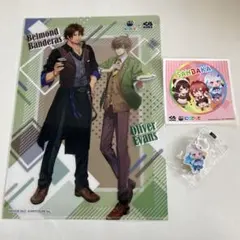 くら寿司×にじさんじ3点セット