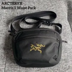 【美品】ARC'TERYX Mantis 1 Waist Pack