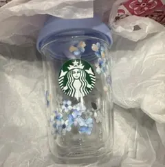 スタバ SAKURA2026 ダブルウォール耐熱グラスカップ 355ml
