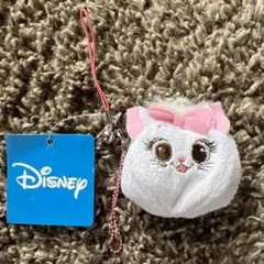 Disney おしゃれキャット　マリー ストラップ付きポーチ