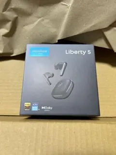 【新品未開封】Soundcore Liberty 5（ブラック）　Anker