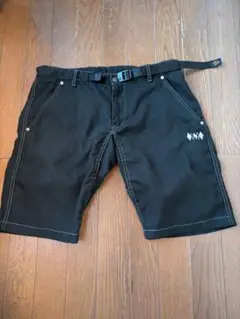 ウエストライド　ハーフパンツ32 ブラック　フラットヘッド