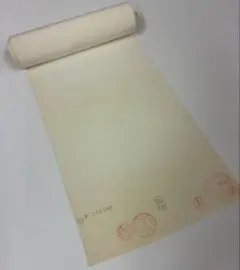 正絹 長襦袢 反物 新品 未仕立て品 丹後ちりめん 薄グリーン桜 - メルカリ