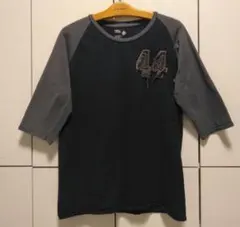 PPFM ラグラン 七分袖 カットソー 44ワッペンのサムネイル