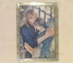 DMM 杉浦志保 スクラッチ第二弾A-1賞 キャラファインマット 羅貫&千艸