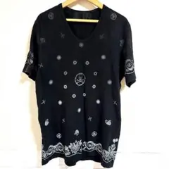 ROEN ロエン モノグラム バンダナ柄 スカル Tシャツ 46 archiveのサムネイル