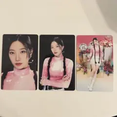 LE SSERAFIM EASY CRAZY HOT カズハ　トレカ