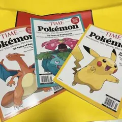 TIME Pokémon 25周年特集号