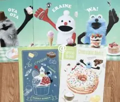 パペットスンスン ロッテ クリアファイル