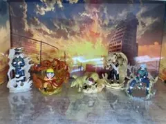 NARUTO りらこっと ミニチュアフィギュア コレクション セット まとめ 