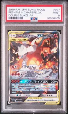 2025年最新】レシラム&リザードンgx sa psa10の人気アイテム - メルカリ