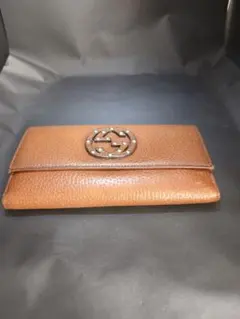 GUCCI　インターロッキングG長財布のサムネイル