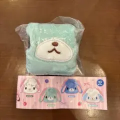 シュガーバニーズ　ふわふわ巾着2 ミントうさ
