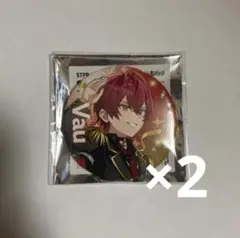 ばぁうくん すとふぇす 缶バッジ