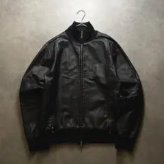 archive y2k 本革 ピッグレザージャケット シングルライダース 黒 L