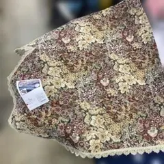 新品 ゴブラン織 マルチカバー 正方形 ソファカバー アイビー柄 - メルカリ