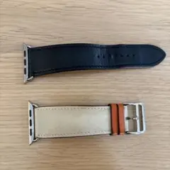 ミ*ツ様 正規　Apple Watch HERMES レザーバンド　44/46m