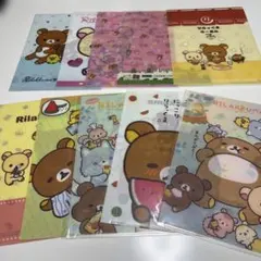 m*様 リラックマクリアファイル10枚セット