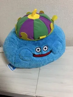 大人気ドラゴンクエスト　キングスライム最新ぬいぐるみタグ付き