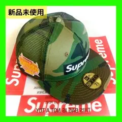 ⚠️新品未使用⚠️ シュプリーム　ベースボールキャップ　帽子　キャップ　ニューエラ