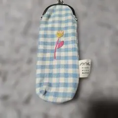 気まぐれ値下げ　ハンドメイド　メッケさん　がま口ポーチのサムネイル