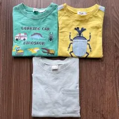 petit main / SLAP SLIP Tシャツセット100-110cm
