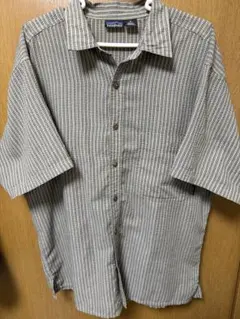 00s》Patagonia Puckerware Shirt 52996 - メルカリ