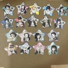 鬼滅の刃　サンシャインシティ　太陽の都市伝説　特典　星形カード 18枚セット