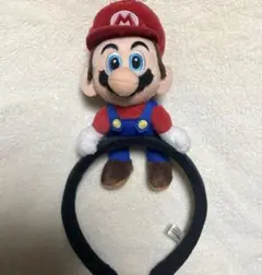 USJ マリオぬいぐるみカチューシャ